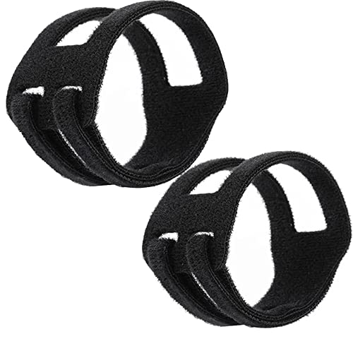 LTLCLZ 1Pair Portable Adjustable Thin Pain Wrist Band Brace Injury Tear Injury Brace Sports Yoga Soft Ulnar Fix Wrist Band