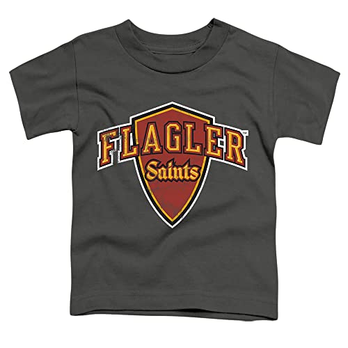 Flagler College Official Distressed Primary Logo Unisex Toddler T Shirt