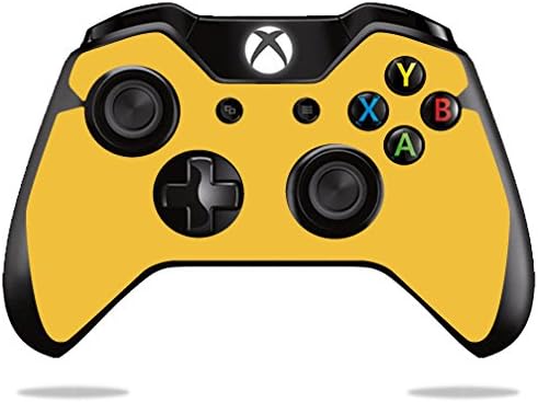 MightySkins Skin compatible con el controlador Microsoft Xbox One o One S - Caléndula sólida Funda protectora de vinilo duradera y única Fácil de