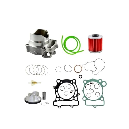 Kit bloc-cylindres 77mm piston filtres durite pour moto KXF 250