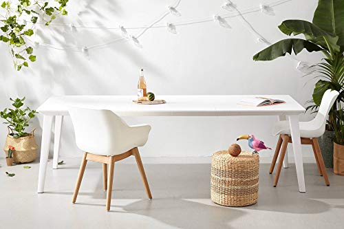 Table de jardin rectangulaire en résine 8 à 10 personnes Lima Allibert by KETER - vue 7