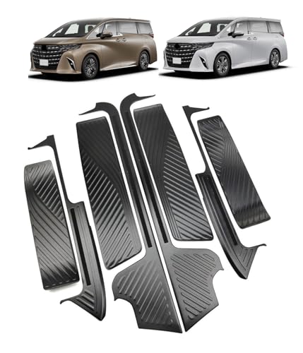 yCityCarzg^ At@[h 40n/Ft@CA40nɓK FOR ALPHARD/VELLFIRE 2023~ XeX XJbtv[g hAXebvK[h LYh~ h~ 304XeX ubN JX^p[c ANZT