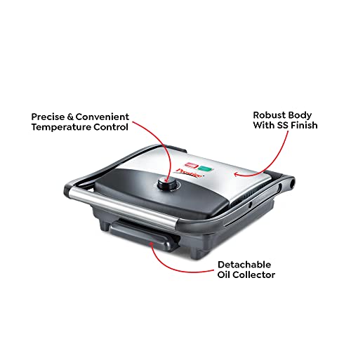 Prestige Electric Grill 4 Slice 1500W Sandwich Maker Grabfly Best Online Comparison Shopping