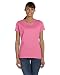 Fruit of the Loom Ladies' 5 oz.; 100% Heavy Cotton HD� T-Shirt - AZALEA - L