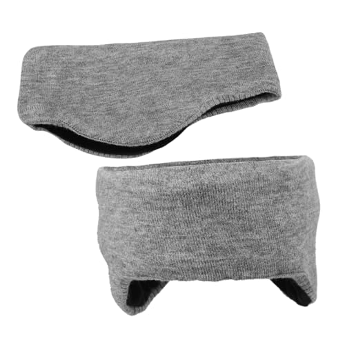 VALICLUD Sleep Ear Muffs Winter for Men Women Noise Reduction Earmuffs Headband Soft Plush Sleep Mask for Earmuffs Perfect for Outdoor Travel