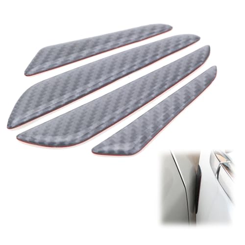 UEIOAVL Lot de 4 protection pare choc voiture protection pour pare-chocs auto protege porte voiture protection portiere voiture protection porte de voiture...