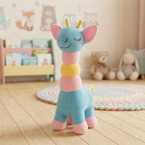 Image of 40cm Super Cute Long Soft Lovable Huggable Giant Life Size Teddy Bear Plush & Stuffed Toys | Decorative Plush Toy (Giraffe Toy)