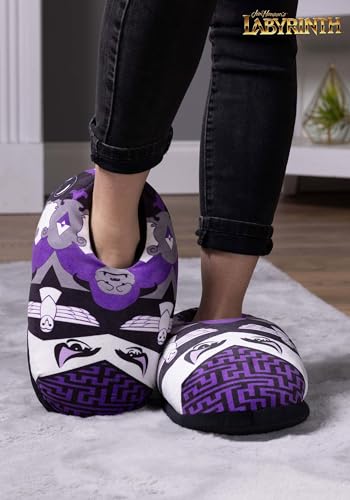 Adult Labyrinth Costume Slippers - Dance Magic Jareth & Goblins Anti-Slip Slippers, Labyrinth Apparel & Gifts2