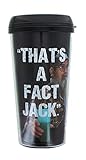 Duck Commander Si Fact Jack Plastic Travel Mug