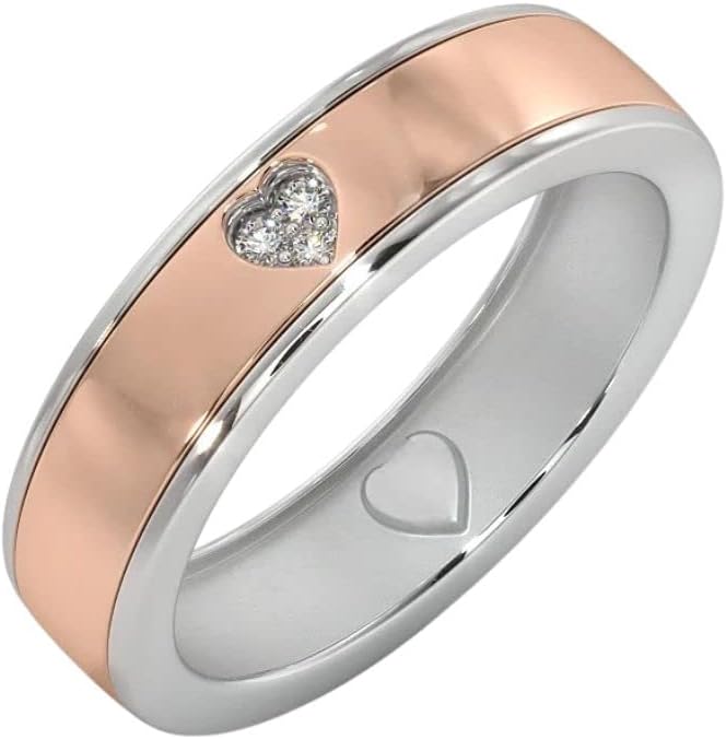 925 Sterling Silver Ring US Size 4,5,6,7,8 14K Gold Plated Simulated CZ Diamond Wedding Gifts for Women Lightweight Minimalistic Anniversary Jewelry for her Birthday Casual Wear