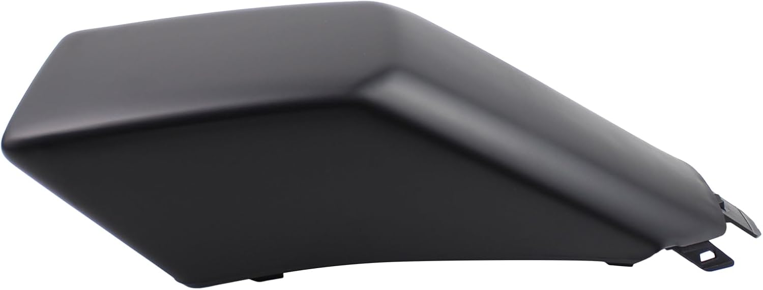 Matte Black Left and Right Front Corner Bumper End Cap for Toyota FJ Cruiser 2007-2014