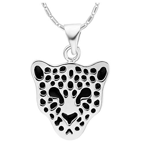 Collier en argent sterling 925 avec son pendentif chic en métal précieux