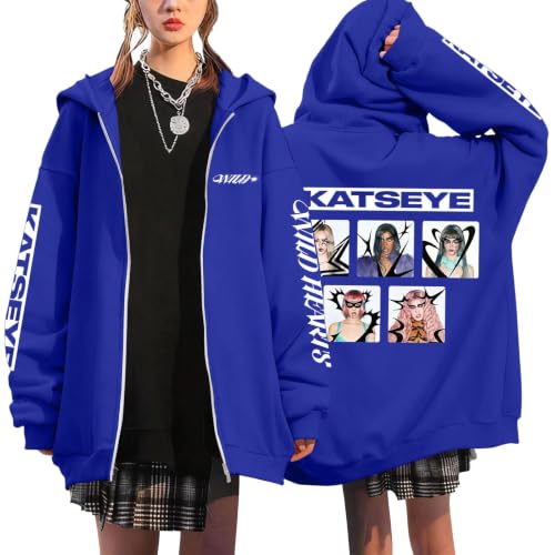 Image of Unisex Katse.ye Merch Hoodie Music Album Concert Zipper Fan Hoodies