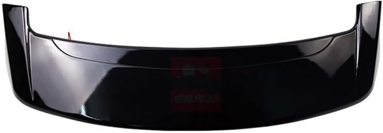 Aileron arrière pour CR-V 2007-2011 et diffuseur de voiture sport noir
