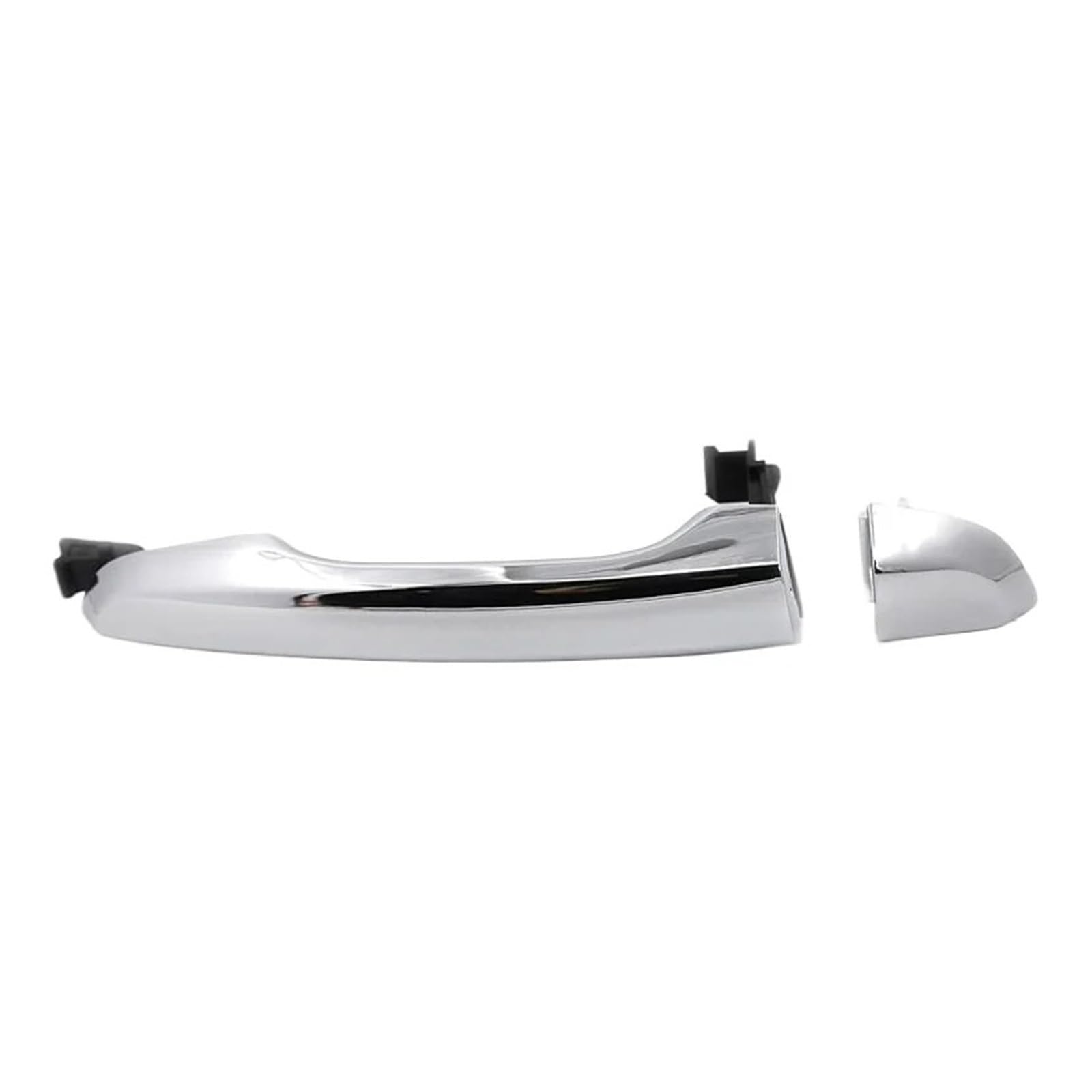 Sauanmnktp Rear Right Exterior Door Handle For Car For Hyundai For Elantra 2015-2020 82651-F2020 82661-F2020 82652-F2020 82662-F2050 Chrome Exterior Door Handle Outside(Rear Right)