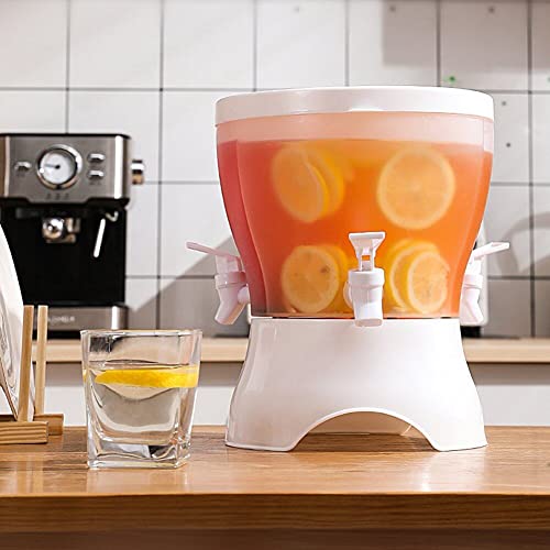 Récipient de bouilloire à grande capacité ménage avec robinet intégré