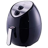 Farberware 3.2-Quart Oil-Less Multi-Functional Fryer, Black