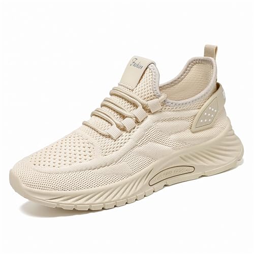 Baskets pour femme chaussures de course à plateau en maille confort