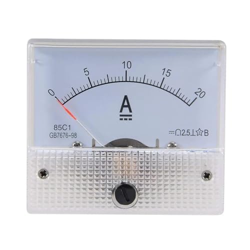 Ampèremètre DC 85C1 jauge testeur ampère charge circuit 500A