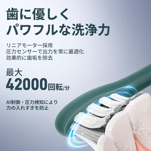 Oclean Oclean X Pro 電動歯ブラシ の商品画像 1