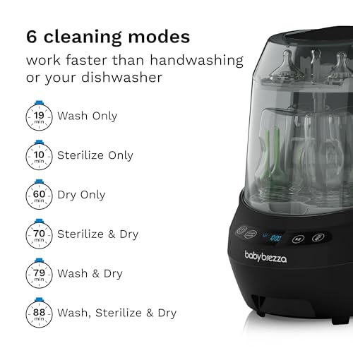 Baby Brezza Baby Bottle Washer Pro - Clinically Proven Better Cleaning - image 9