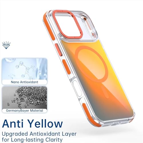 Coque iPhone 15 Pro antichoc magnétique pour éviter les rayures