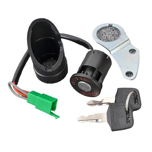Ensemble de contacteur d'allumage Suzuki DR250 et bloc serrure de rechange
