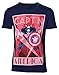 Produktbild Marvel - Captain America Men's T-Shirt - Maat L