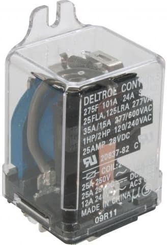 DELTROL CONTROLS 120VAC RELAY 20844-84NEW IN BOX