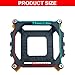 ANGESHA Universally CPU Mounting Bracket for Processors Easy Installation ABS Improved Cooling Computer Hardware Accessory