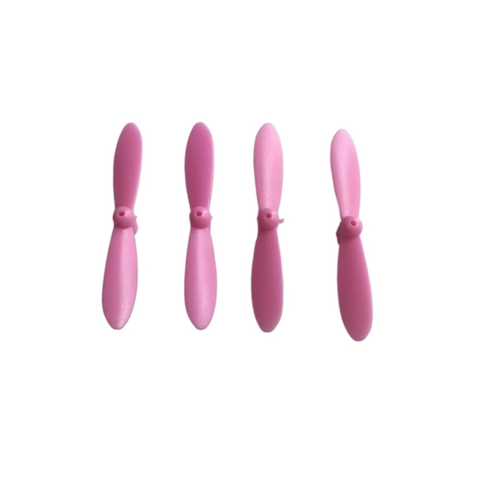 Hélice de cuadricóptero, rotor mini CX10 hoja 30mm | Repuesto y accesorio de mejora para mini avión RC(Pink)