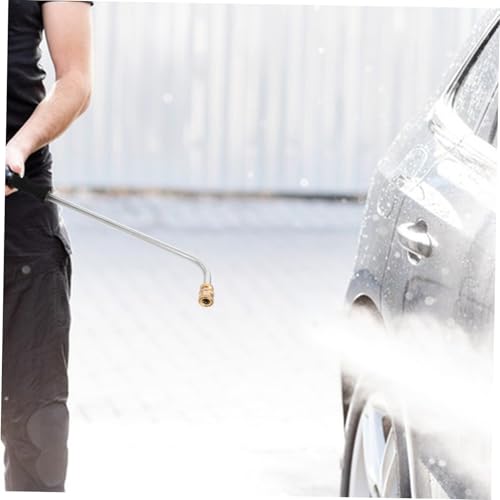 Rallonge compatible avec karcher lance acier inoxydable pour outil de lavage extérieur - 7