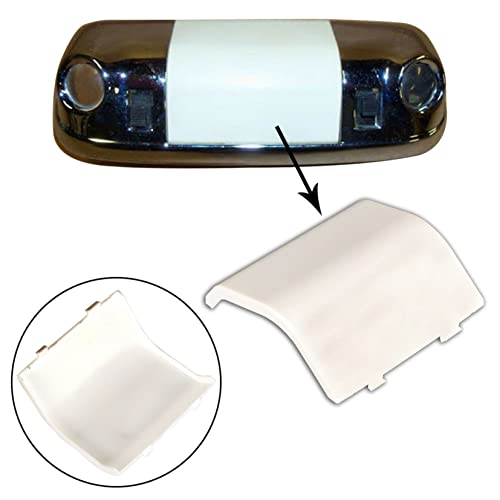 Cubierta de luz blanca para domo techo Mustang F150 F250 miniatura 5
