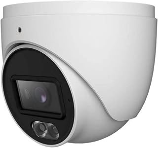 Titanium HDC-IRD5AS24/36 5MP HD Full-Color Eyeball Security Camera, NDAA Compliant, BNC Connection