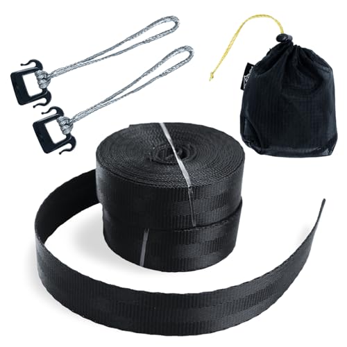 Travel Bird Ultra-Light Suspension System, 9.8ft Tree Strap for Hammock, Compact & Easy to Set Up, Hammock Accessories for Camping, Hiking, and Backpacking