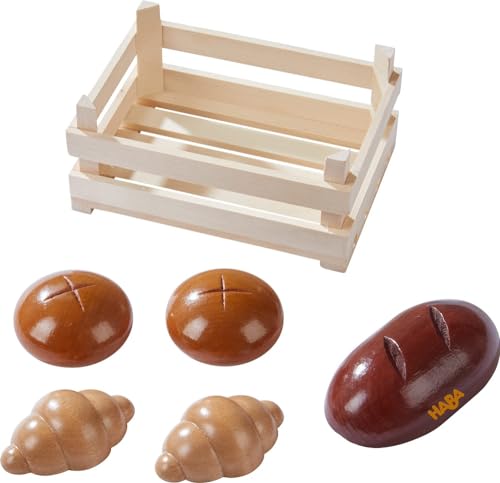 HABA - Ensemble Viennoiseries - Dinette - Jeux d'imitation - 3 Ans et Plus - 306457, Color#1.value