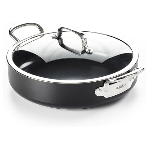 GreenPan Sauteuse Antiadhésive 30 cm Cover