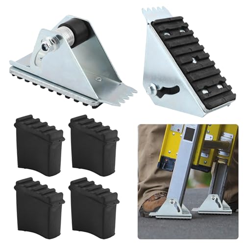 Zapatas para escaleras de aluminio 15 Imagen adicional