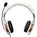 Produktbild PC-Headset Style, USB, Weiß/Orange