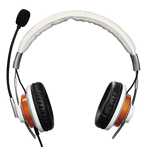 Preisvergleich Produktbild PC-Headset Style, USB, Weiß / Orange