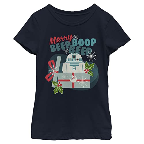 T-shirt Star Wars pour les filles coton anti-irritation col extensible