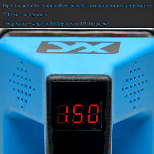 XCMAN Ski Snowboard Digital Waxing Iron 110V 800W Precise Controlling Temperature by XCMAN - Image 2
