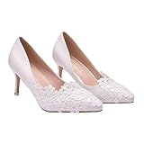 Scarpe da sposa: particolarmente adatte per matrimoni, feste, banchetti e occasioni formali, ti faranno brillare a lungo, scarpe con alto