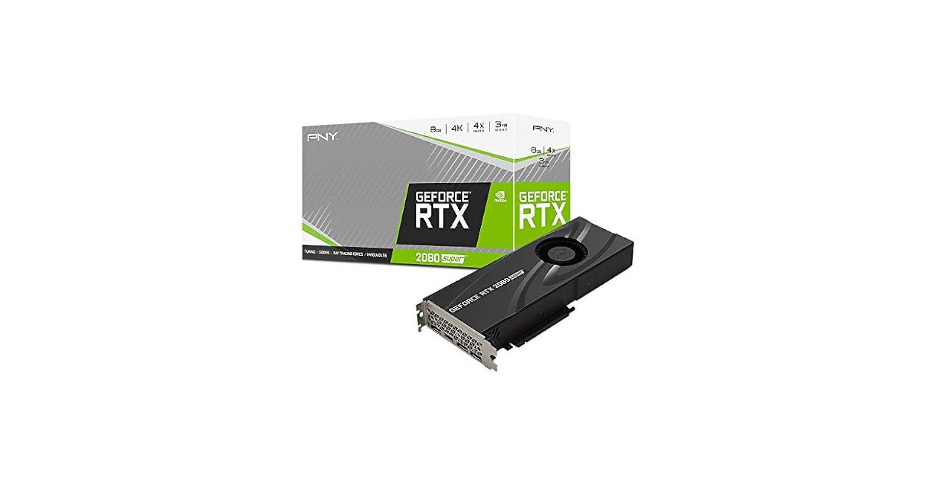 Amazon.com: PNY GeForce® RTX 2080 Super™ 8GB Blower Graphics
