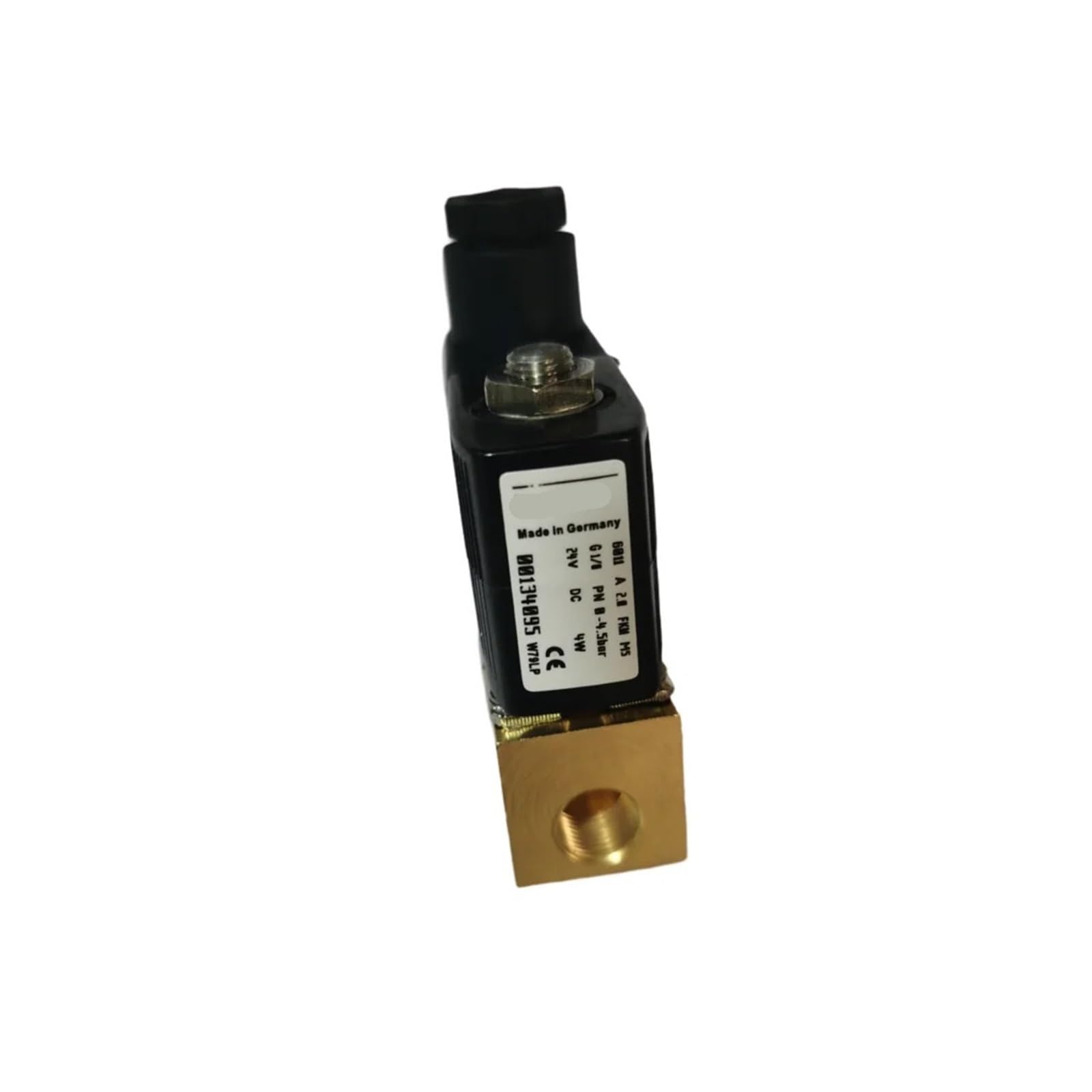 BACYDLPL Solenoid Valve 00134095 G1/8 0~4.5bar DC24V 6011
