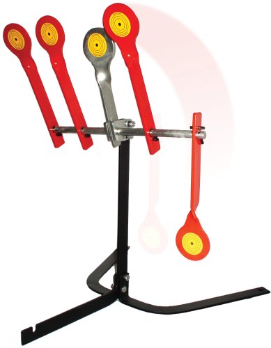 Do-All Outdoors - Auto Reset Steel Target, Rated For .22 Caliber #TOP3