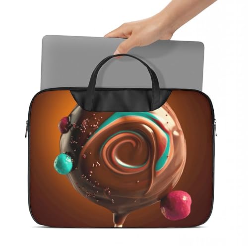 Bolso bandolera impermeable para laptop 17 pulgadas miniatura 6