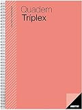 el cuaderno de notas Consulta más detalles del cuaderno Tríplex en el panel inferior de esta página