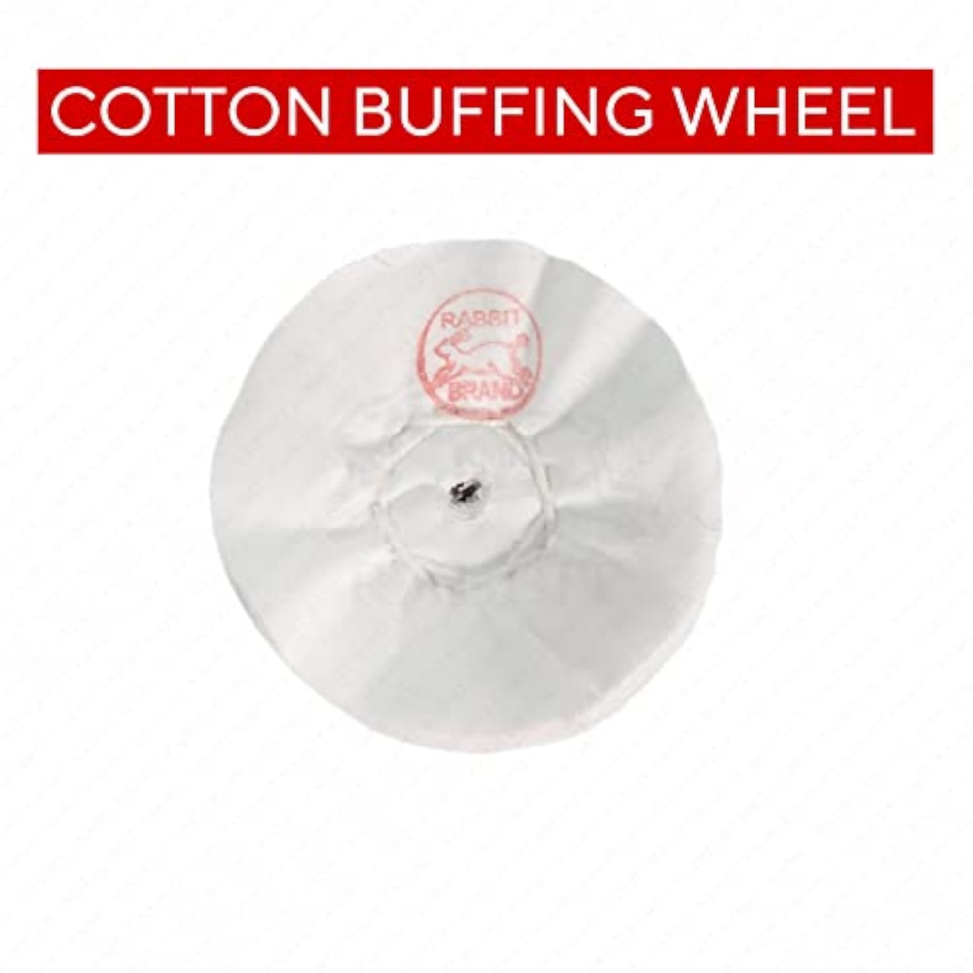 Cotton Polishing Buffing Wheel, Pack of 6