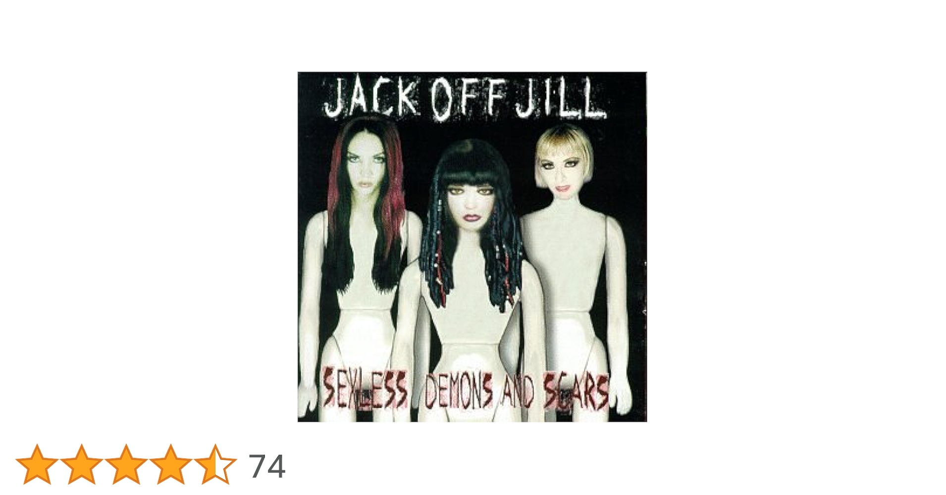 【中古】 Jack Off Jill / Sexless Demons And Scars Jack Off Jill - Sexless Demons & Scars - Amazon.com Music